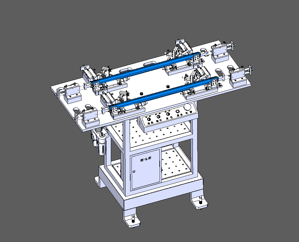 油杯激光焊接工装