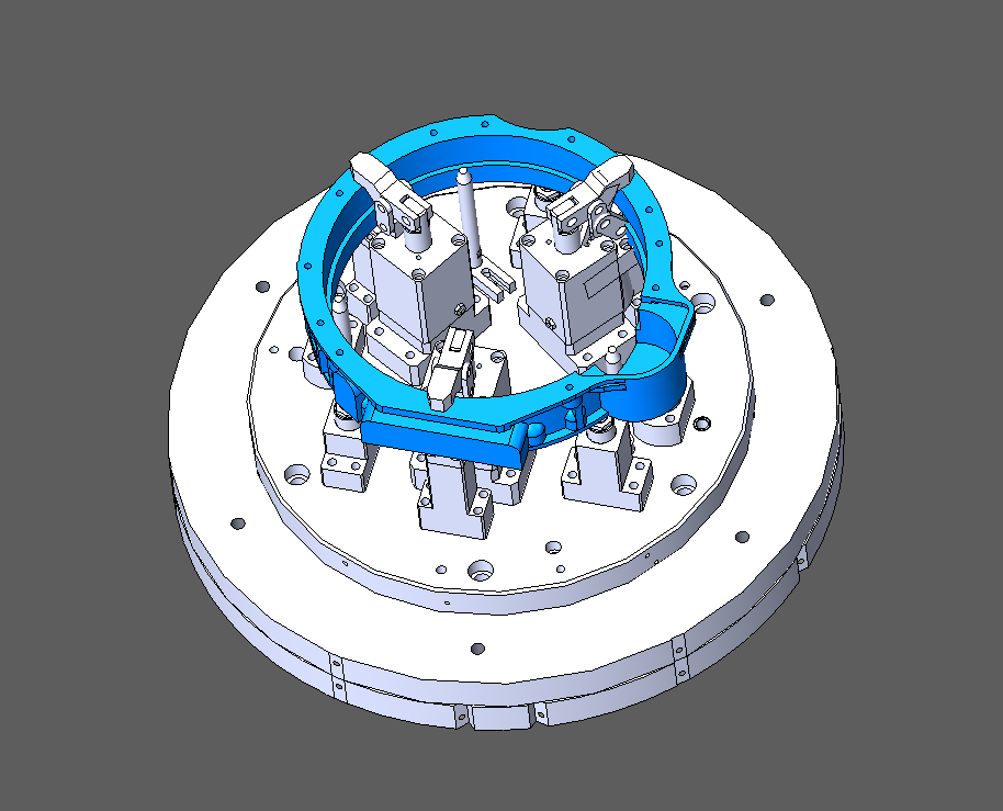 飞轮壳机床夹具