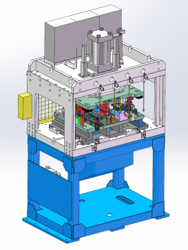 汽车内饰件冲床