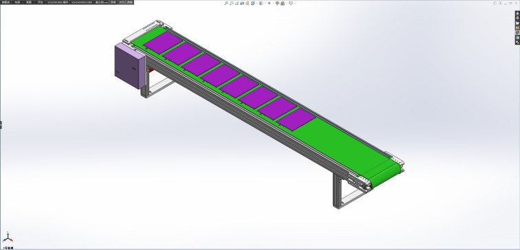 基于铝型材的皮带输送机