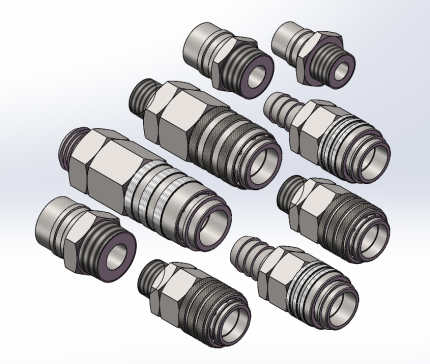 C式自锁快速接头 9款