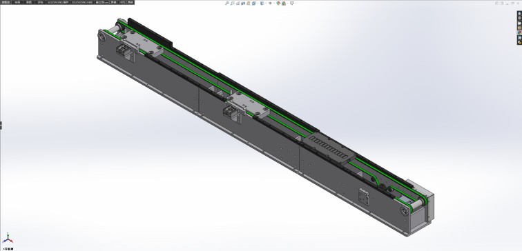 双列皮带输送机