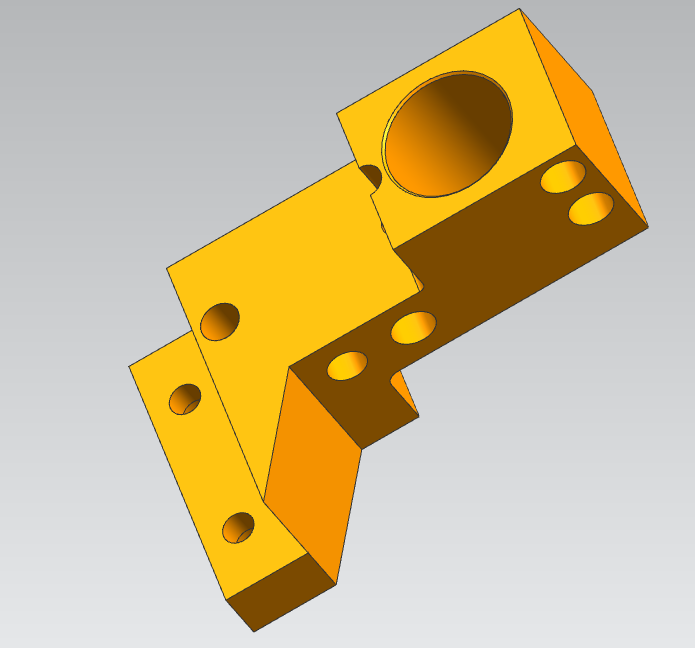 支架零件加工工艺规程及专用夹具设计