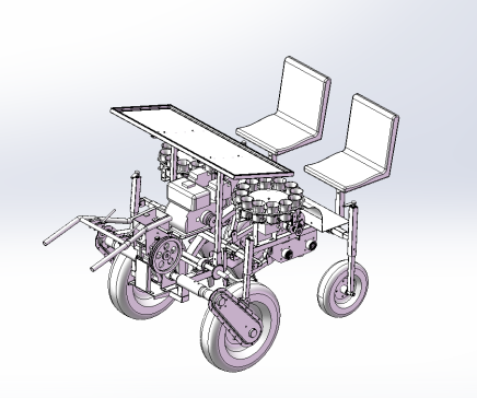 自走式蔬菜移栽机三维SW2017带参==1095848=500
