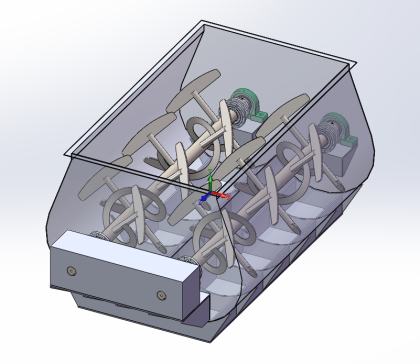 20立方双轴搅拌机sw2024
