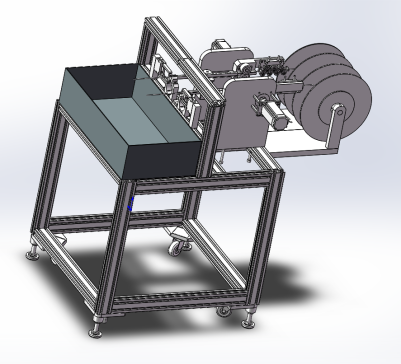 口罩耳带剪切机设计