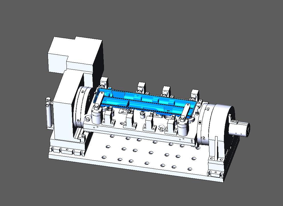 壳体CNC加工夹具