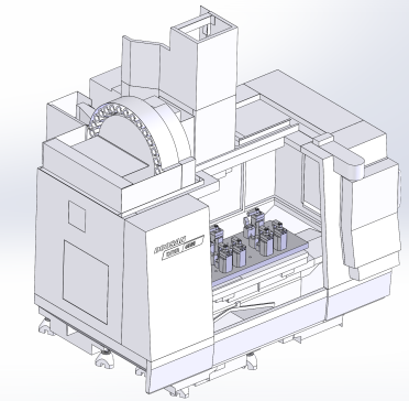 韩国斗山 DNM4500 加工中心
