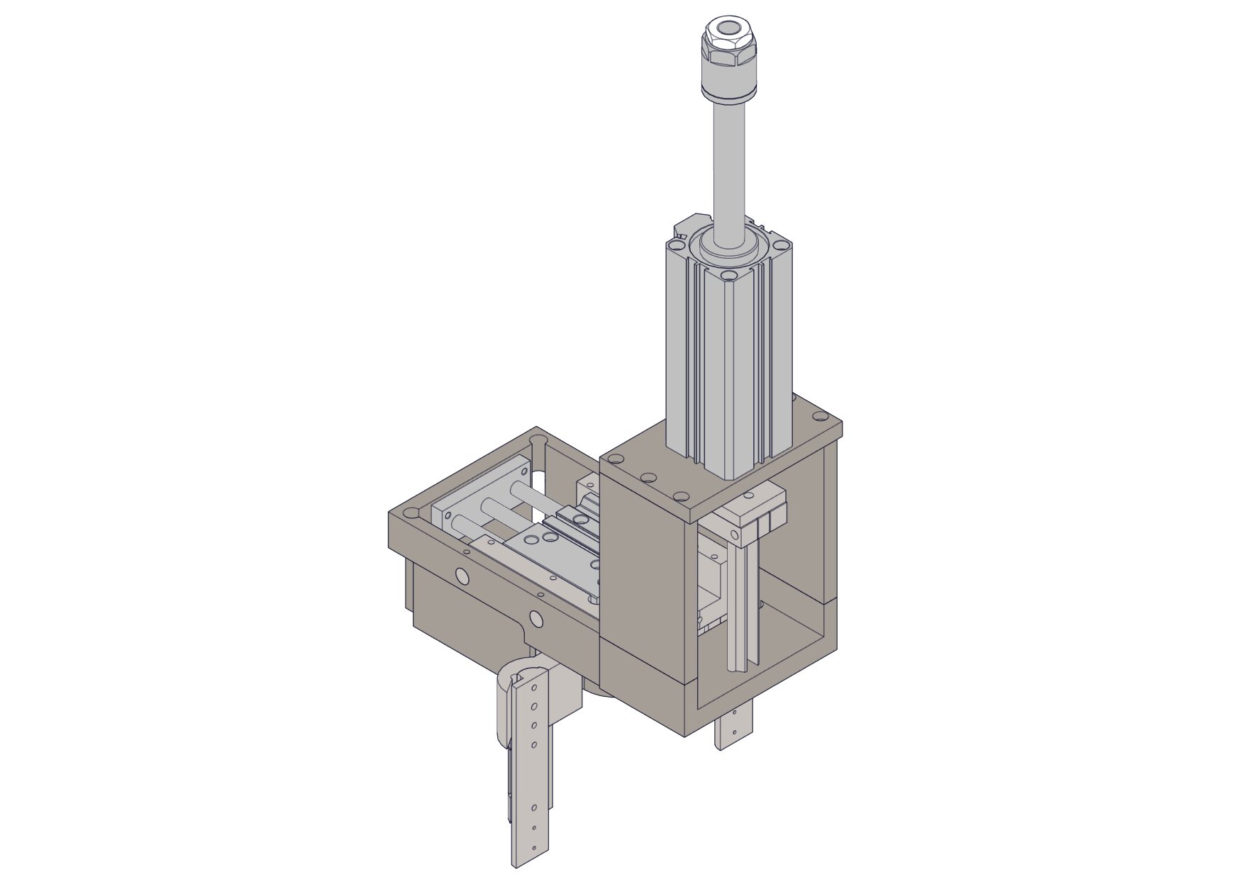 基于连杆机构的装夹机构