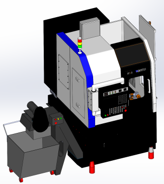 韩国威亚LV300R数控立式车床