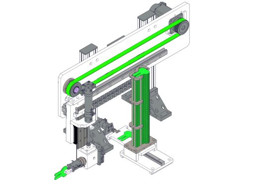 弹夹式供料机构
