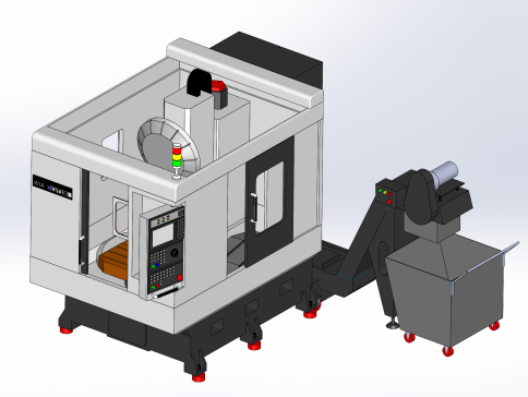 韩国现代威亚 ICUT380TD加工中心