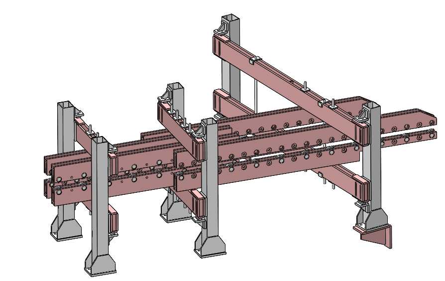 630波纹螺旋焊管机组-导板
