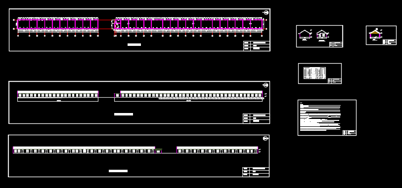 单层木屋架库房