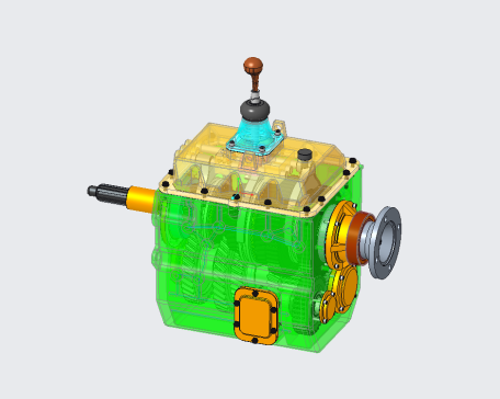 车用变速箱结构设计三轴五挡手动变速器三维+CAD+仿真动画+中英文翻译+开题报告