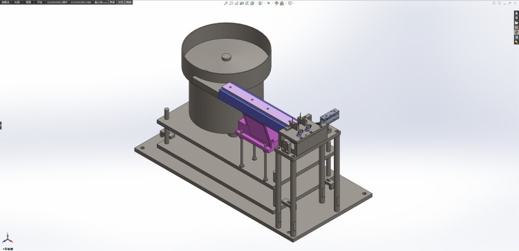 振动盘供料机构