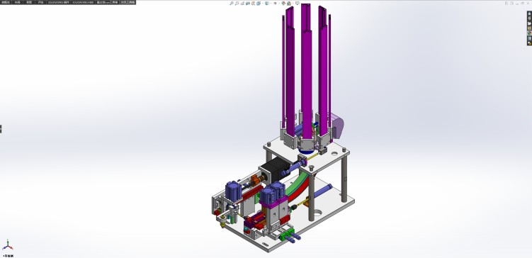 转盘式供料机构