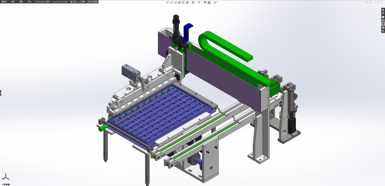 多夹爪取料机构
