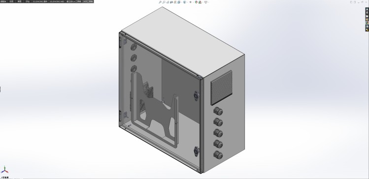钣金电控柜（单开门）