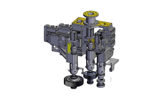 减速箱齿轮入箱工装