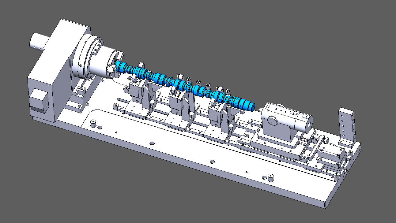 凸轮轴车床夹具