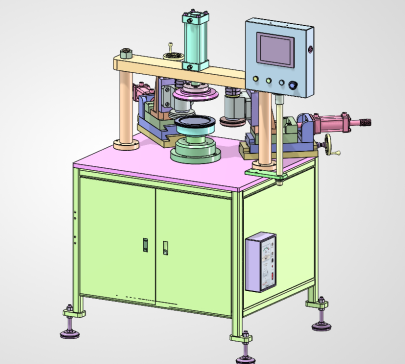 立式自动旋压机