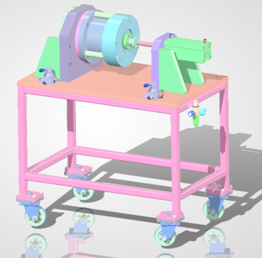 圆筒件组装点焊机