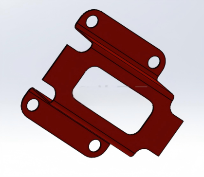 735894-支架弯曲级进模设计=300