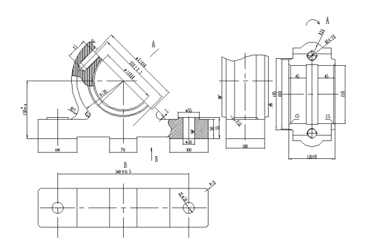 轴承座零件的工艺规程及钻2-30孔夹具设计