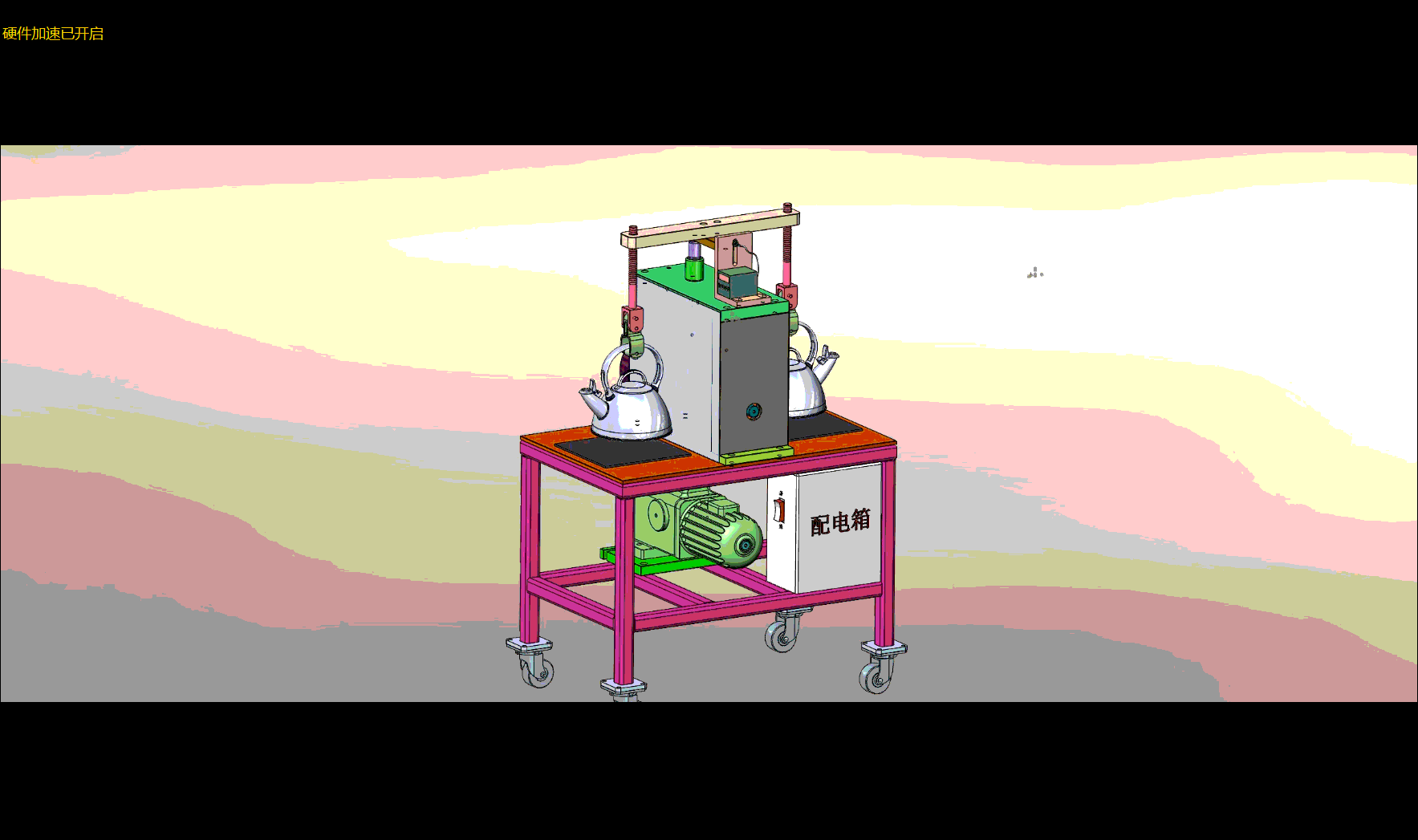 水壶手柄承重测试机