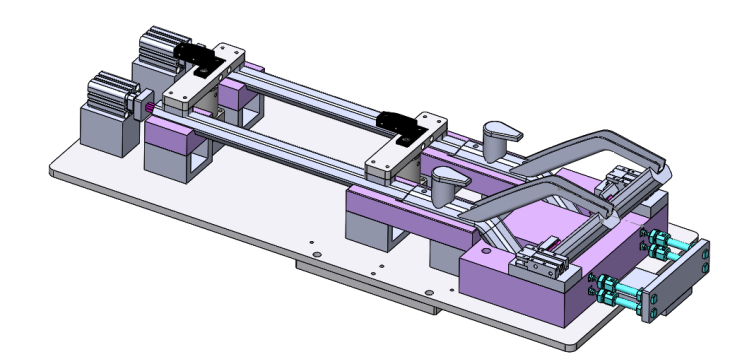 洗地机手把电测治具
