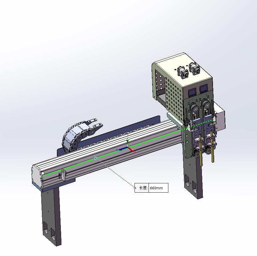 双工位步进升降-吸盘抓取机械手