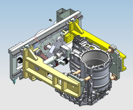 机械手夹爪工装
