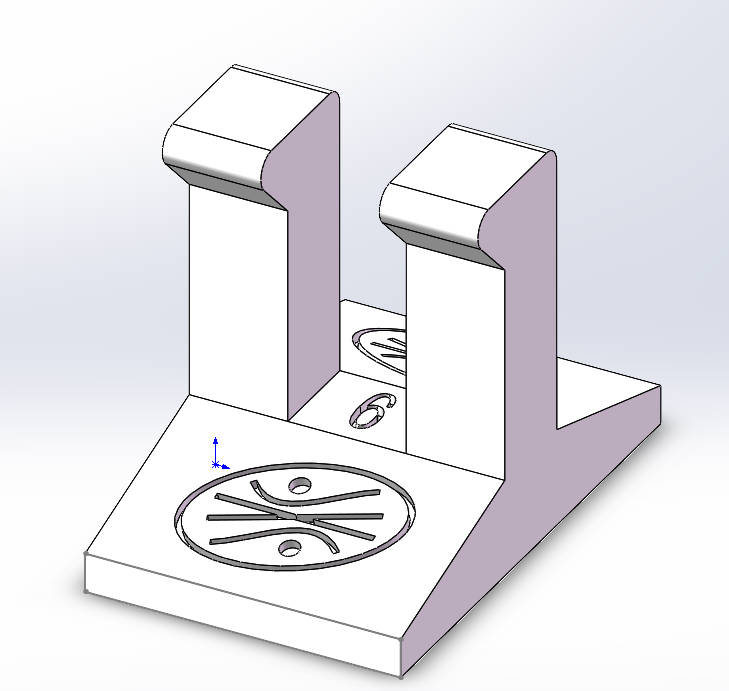 粘贴型充电器固定器