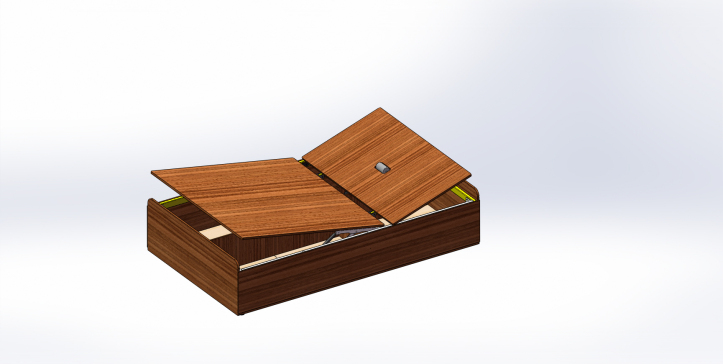 储物电动按摩床