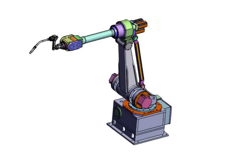 焊接装配机器人机械手