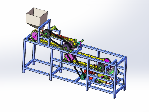 红枣去核切片机