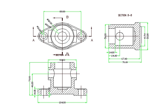 立式柱塞泵夹具设计