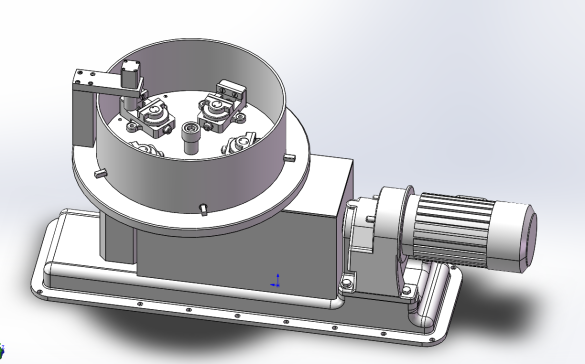 小型陀螺式光整加工机设计
