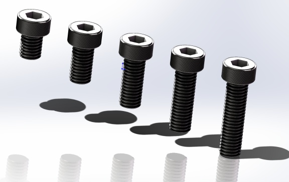 M8x1.25内六角螺栓