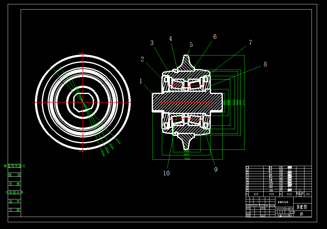 全断面岩石掘进机盘型滚刀结构设计