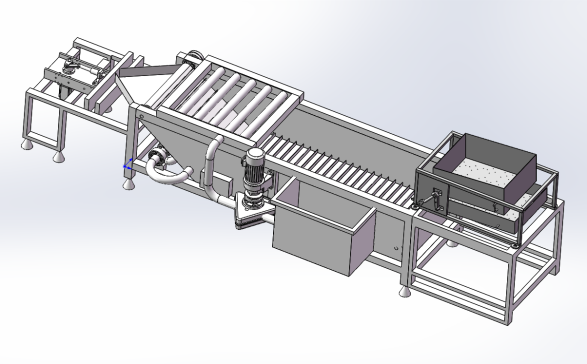 多功能玉米粒加工机设计