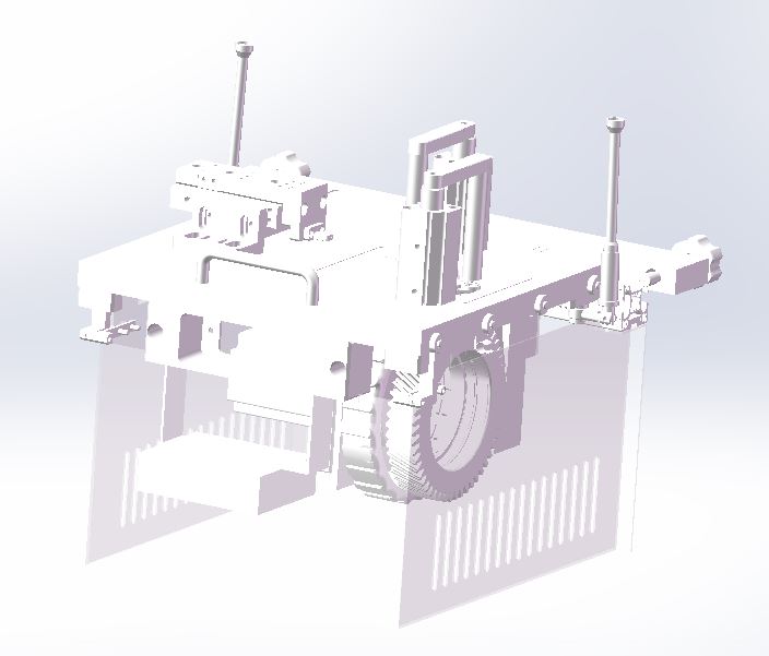 汽车电子传感器线束插头检测工装