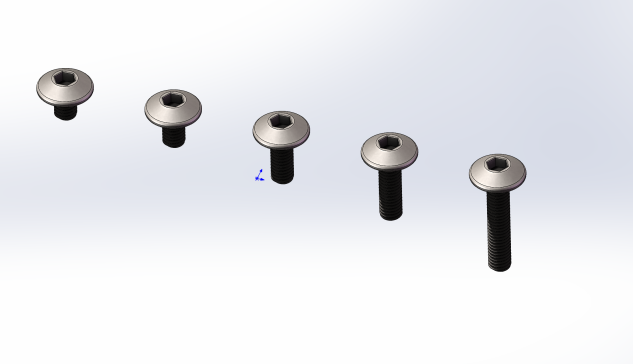 M6x1.0大扁头伞盖螺栓