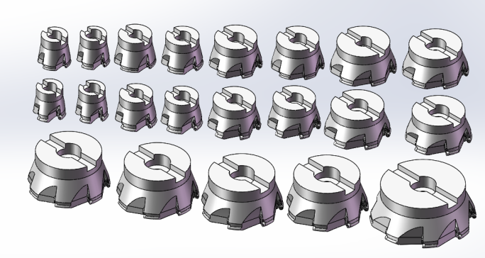 BRP圆鼻铣刀盘 21款