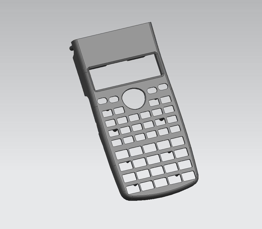 计算器外壳模型
