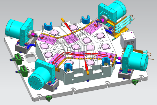 液压成形模-0323