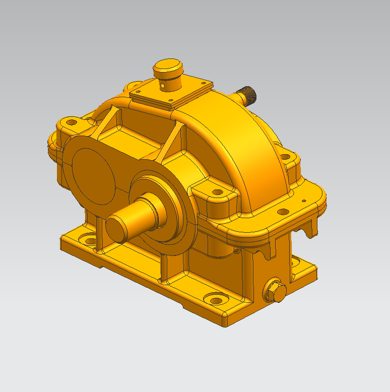 减速器建模装配10.0