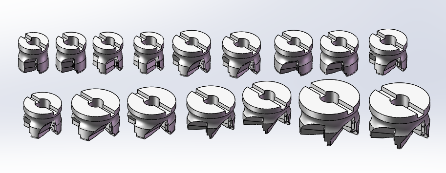AJX快铣刀盘 16款