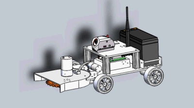 苗间锄草机器人设计及优化设计三维SW2014带参+CAD+说明书==234852=750